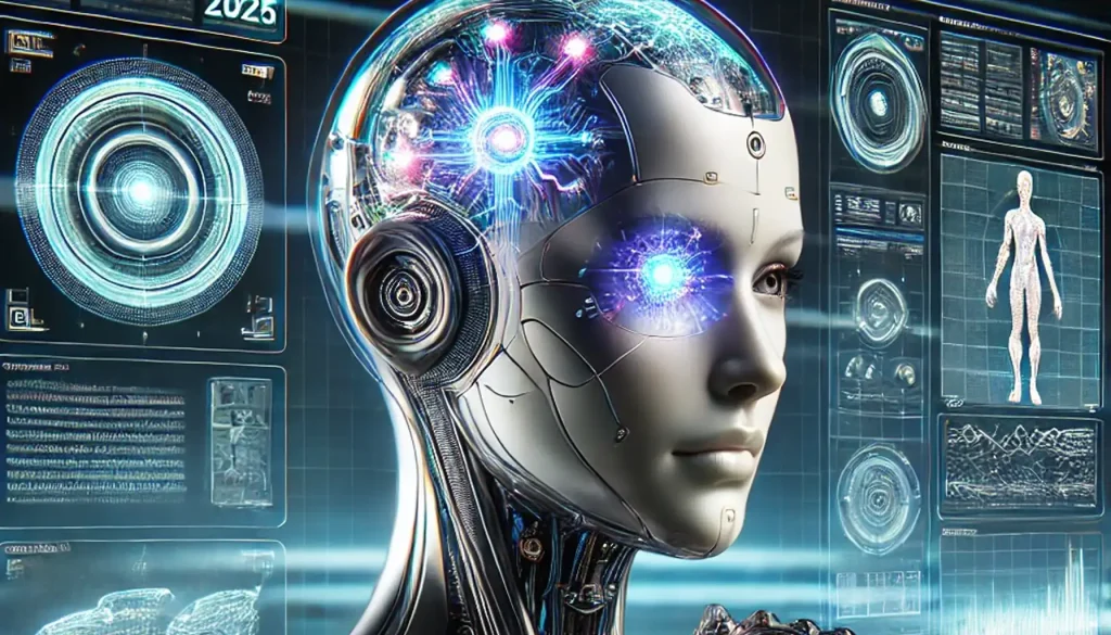 Illustration from NexaKing (NXK) post showing AI token development, Ethereum (ERC-20) technology, and crypto-powered research, AI and the Future of Cybernetic Enhancements—Exploring the Intersection of Technology and Human Evolution