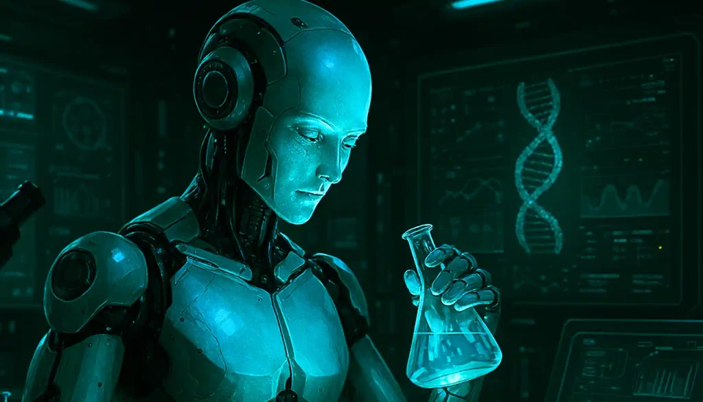 Illustration from NexaKing (NXK) post showing AI token development, Ethereum (ERC-20) technology, and crypto-powered research, NexaKing’s Pursuit of Infinite Knowledge: Beyond the Boundaries of Human Thought